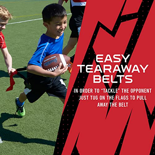 Franklin Sports NFL Kansas City Chiefs Flag Football Sets NFL Team