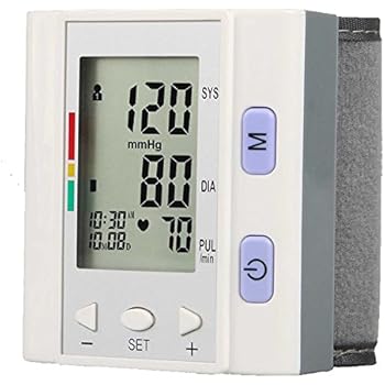 Amazon.com: Monitor de presión arterial de muñeca ...