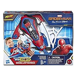 Marvel Spider-Man Web Shots Spiderbolt NERF Powered