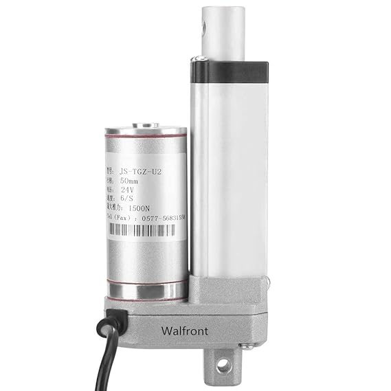 Linearantrieb 12 V DC Linear Actuator Motor Zylinderhub 50/100/150/250/300mm 150 KG 330 Pfund Max Heavy Duty Motor(50MM)