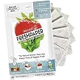 FRESHGLOW CO FRESHPAPER Food Saver Sheets – Extra Large, Perforated, 32 Uses To Keep Produce Fresh 2-4x Longer
