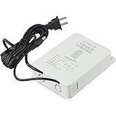 DC 12V-2A Mini UPS Battery Backup Interface with 6000mAh Capacity for WiFi, Router, Modem, and Security Cameras - Uninterruptible Power Supply Adapter for Outdoor Use