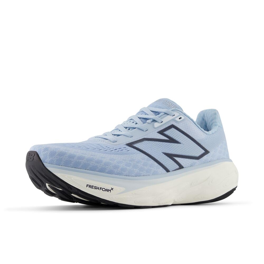New Balance Men's Fresh Foam X 1080 V14 Running Shoe, Light Chrome Blue/Ice Blue/Sea Salt, 10 M Image