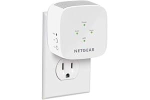 NETGEAR WiFi Range Extender EX2800 - Coverage up to 600 sq.ft. and 15 Devices with AC750 Dual Band Wireless Signal Booster & 