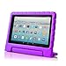 LTROP Fire HD 10 Case 2019 (Previous Model) Shock Proof Fire HD 10 Tablet Case for Kids (7th Generation and 9th Generation, 2017 and 2019) NOT for 2021 Released 11th Generation - Purple