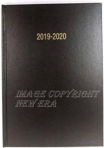 2019 2020 Academic Diary A4 Size Week to View WTV Appointment Mid-Year Planner Black/Nevy Blue/Red/Pink/Purple Colour (Black)