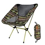 Ultralight Portable Folding Camping Chairs,Portable Compact for Outdoor Camp, Travel, Beach, Picnic, Festival, Hiking, Lightweight Backpacking