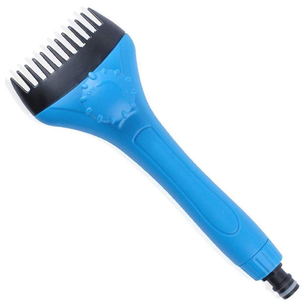 Bestine Swimming Pool Filter Cleaner Clean Brush, Pool & Spa Filter Cartridge Clean Tool to Remove Debris Handheld Filter Jet Cleaner for Pool Hot Tub Spa Clean The Filter Pond Cleaning Accessory