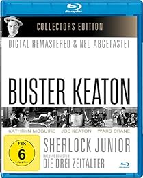 Buster Keaton - Sherlock Junior / Die drei Zeitalter