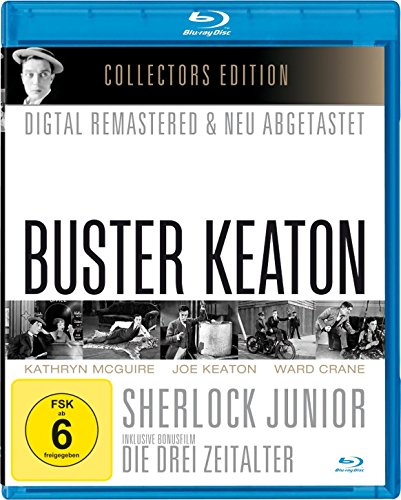 Buster Keaton - Sherlock Junior / Die drei Zeitalter