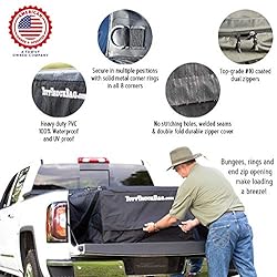 Tuff Truck Bag - Black Waterproof Truck Bed Cargo