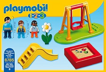 playmobil 123 parque infantil