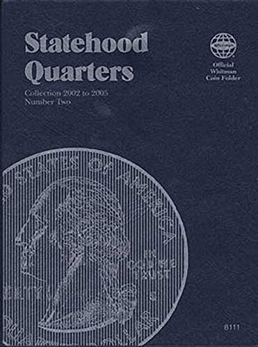 ISBN 1-58238-111-9, UPC 9 781582 , 2002-2005 QUARTER WHITMAN No 8111 ALBUM 16/52