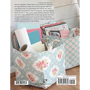 Sew Useful: Simple Storage Solutions to Sew for the Home