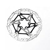 OneDream 160mm Ultra-light Float Bicycle Brake Disc Bike Floating Pads Parts 6-Bolt Rotor for Most MTB Mountain Road BMX Cycling Accessories 6 Bolts Rotors