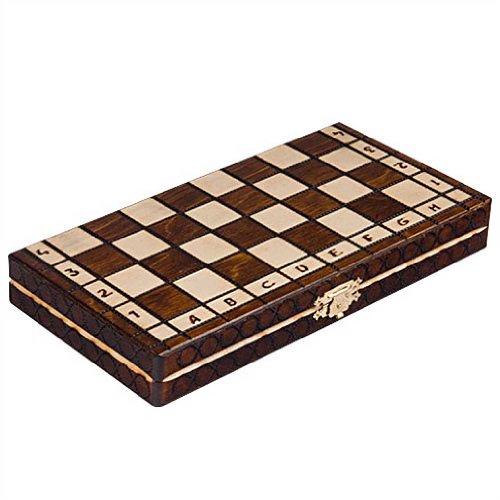 Chess Royal 30 European Wooden Handmade International Set, 11.81 x 1.97-Inch