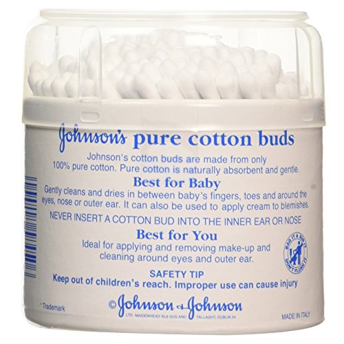 Johnson's Pure Cotton Buds, 200 Buds Buy Online in UAE. johnson's