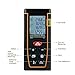 Acekool Laser Measure 196 Feet,Laser Distance  with Single and Continuous Measurement,Area and Volume  Measurement,Range Finder with m/in/ft,Laser Measure 0.16 to 196Feet