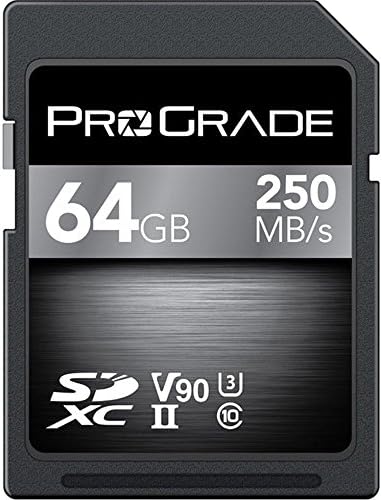 ProGrade Digital 64GB UHS-II SDXC Memory Card