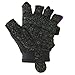 Contraband Pink Label 5127 Womens Vegan Weight Lifting Gloves w/Synthetic Microfiber Amara Leather (Pair) - Machine Washable Fingerless Workout Gloves Designed for Women (Purple, Medium)