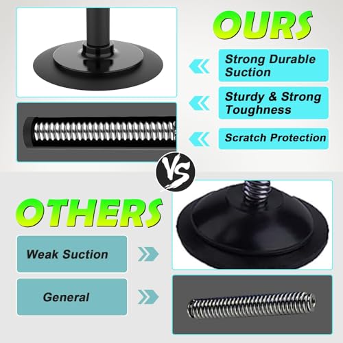 Desktop Punching Bag - Stress Buster - Heavy Duty Stress Relief Ball - Desk Boxing Punch Ball, Suction Cup Reflex Strain and Tension Toys, Funny Gag Toys for Kids, Coworkers, and Friends