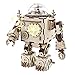 ROKR 3D Assembly Puzzle DIY Wooden Music Box,Building Craft Kits,Wooden Robot Toy Figure for Kids,Brain Teaser Educational Gifts for Girls Boys Adults When Christmas Birthday Valentine's Day