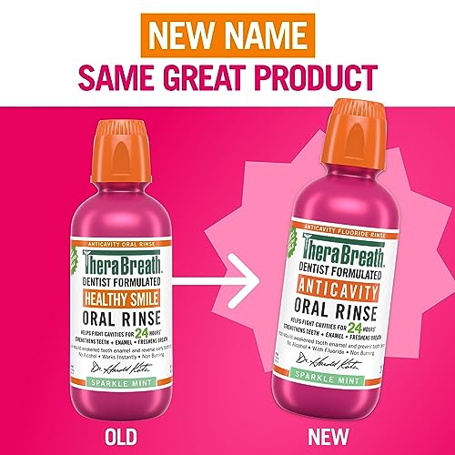 TheraBreath Cavity,Bad Breath Healthy Smile Dentist Formulated 24Hour