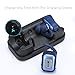 Proxelle Truly Wireless Earbuds V4.1 Bluetooth Noise Cancelling Hands-free Calling Sweatproof Headphones Build-in Mic For iPhone iPad, Smartphones Tablets, Laptop (Blue)