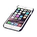 iPhone 6S Case, Terrapin [Extra Slim Fit] Hybrid Rubberized Protective Hard Case for iPhone 6 / 6S (Solid Purple)