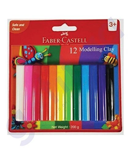 Buy Faber Castell Modelling Clay Set 