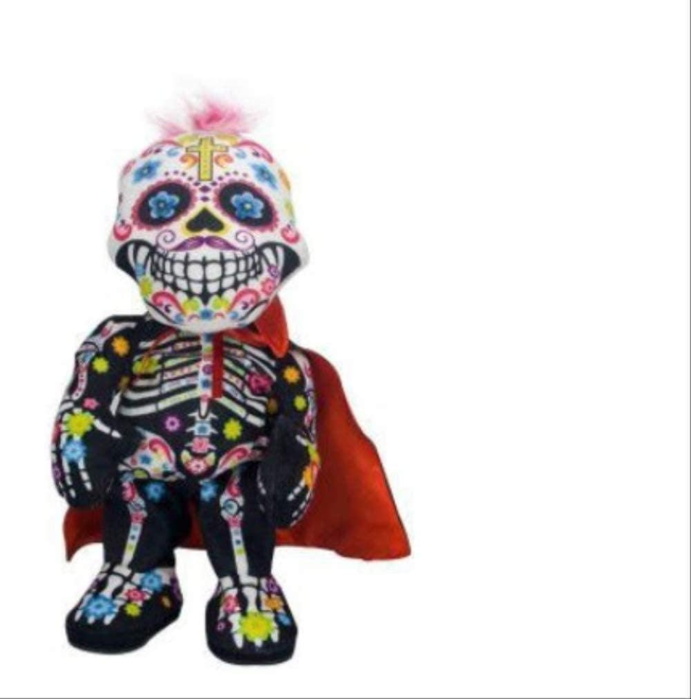 skeleton soft toy