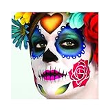 Dinair Airbrush Makeup - Day of the Dead Stencil Set