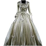 Partiss Women Bowknot Lace Gothic Victorian Fancy Dress