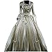Partiss Women Bowknot Lace Gothic Victorian Fancy Dress
