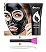 Nylea Blackhead Remover Set [FREE BRUSH & TWEEZERS] Best Facial Mud Mask - Peel Off Extractor Tool Kit