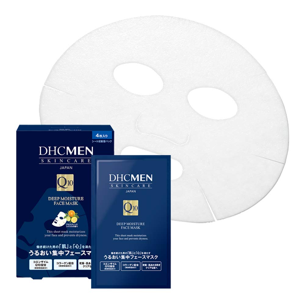 DHC MEN ディープモイスチュア フェースマスク＜シート状美容パック＞商品画像