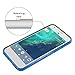 Google Pixel Case, DGtle Anti-Scratches TPU Gel Premium Slim Flexible Soft Bumper Rubber Protective Case Cover for Google Pixel (Matte Blue)