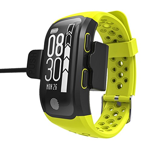 GPS Sports Smart Band IP68 Waterproof Swimming Wristband Bluetooth Heart  Rate Monitor Fitness Tracker Measure Mileage S908 Watch for Androis IOS ::  유에스공구