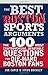 The Best Boston Sports Arguments: The 100 Most Controversial, Debatable Questions for Die-Hard Boston Fans
