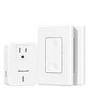 DEWENWILS Wireless Remote Wall Switch and