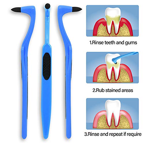 Teeth Stain Remover, Dental Plaque Eraser, Dentary Stains Scraper Removing, Whitening Polishing Tool - Thumbnail 7