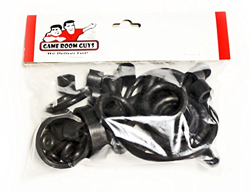 Data East Lethal Weapon 3 Pinball Black Rubber Ring Kit