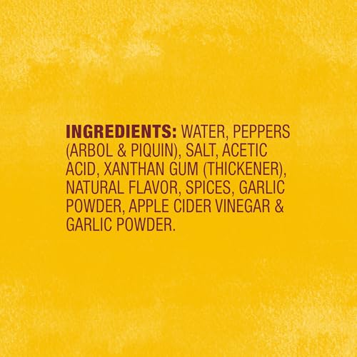 CHOLULA HOT SAUCE, EXTRA HOT, PRODUCT OF MEXICO, BLEND OF ARBOL & PIQUIN PEPPERS FOR BRINGING EXTRA HOT HEAT TO TACOS, EGGS, PIZZA AND MORE, 5 FL OZ