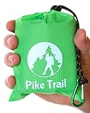 Pocket Blanket -Compact Picnic Blanket (60″x 56″) – Sand Proof Beach Blanket/100% Waterproof Ground Cover. Great Outdoor Blanket Hiking, Camping, Picnics, Travel Beach Trips!