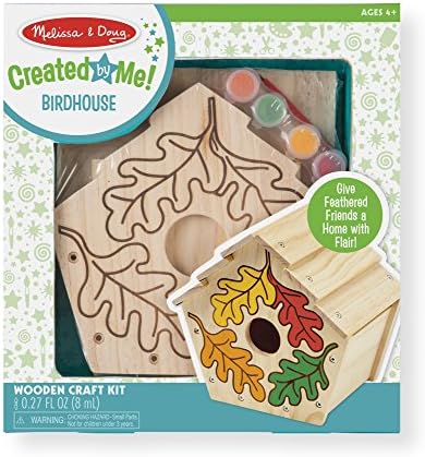 Own Wooden Craft Kit: Melissa \u0026 Doug 