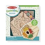 Toy Melissa & Doug Build-Your-Own Wooden Birdhouse Book
