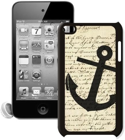 CellPowerCasesTM Anchor Vintage Paper Apple iPod Touch 4G Case - Fits iPod 4th Generation