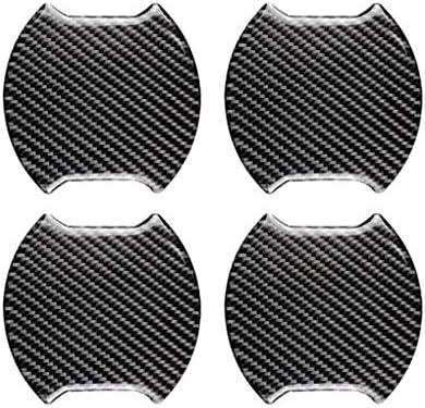 Nowear Replacement For Toyota Camry 2018-2019 Outer Handle Bowl Cover Carbon Fiber Sticker Decor Trim