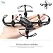 WOBOX RC Drone with 2MP HD Camera RC Quadcopter 4CH 6-Axis Gyroscope 2.4 GHz Remote Control Quadcopter W11(4G SD Card & Card Reader Included)