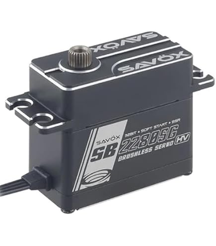syoo Amazon.com: Savox SB2262SG Monster Torque Low Profile Steel Gear